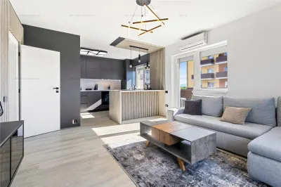 Apartament superb | 3 camere | parcare | mobila | Incalzire pardoseala Brasov - Sanpetru