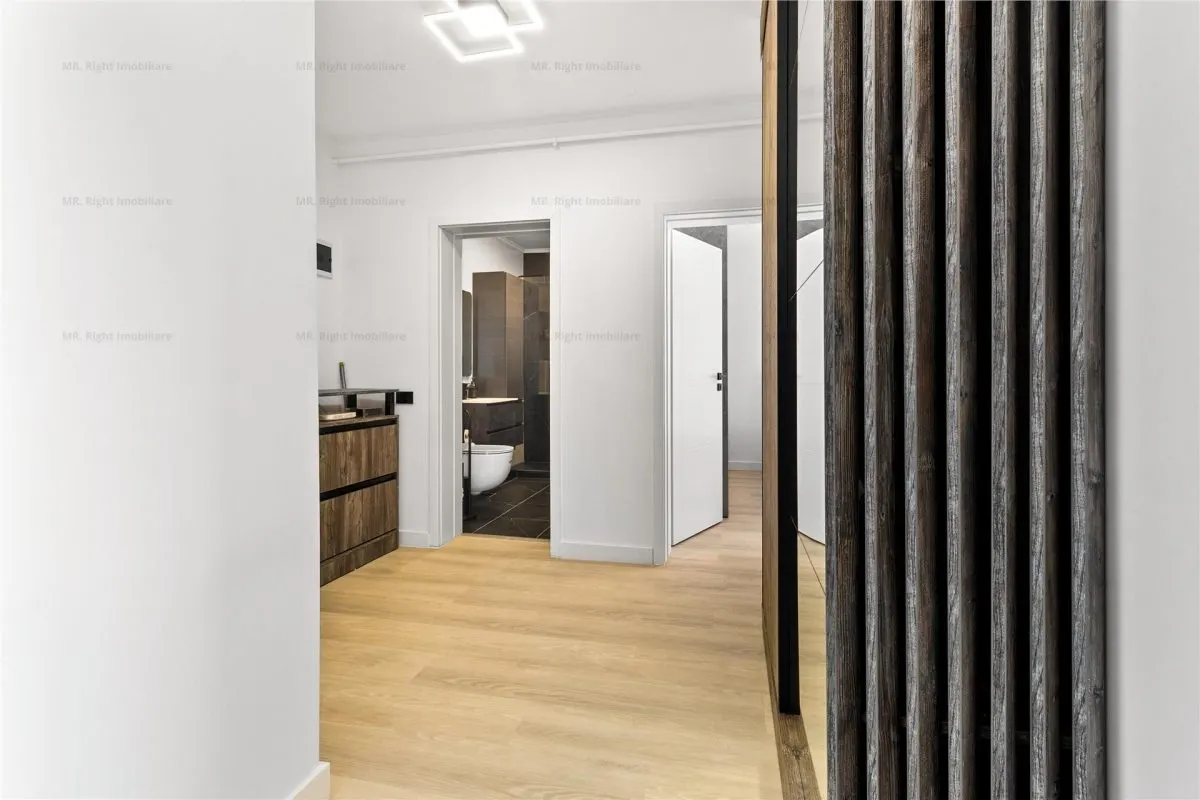 Apartament superb | 3 camere | parcare | mobila | Incalzire pardoseala Brasov - foto 5