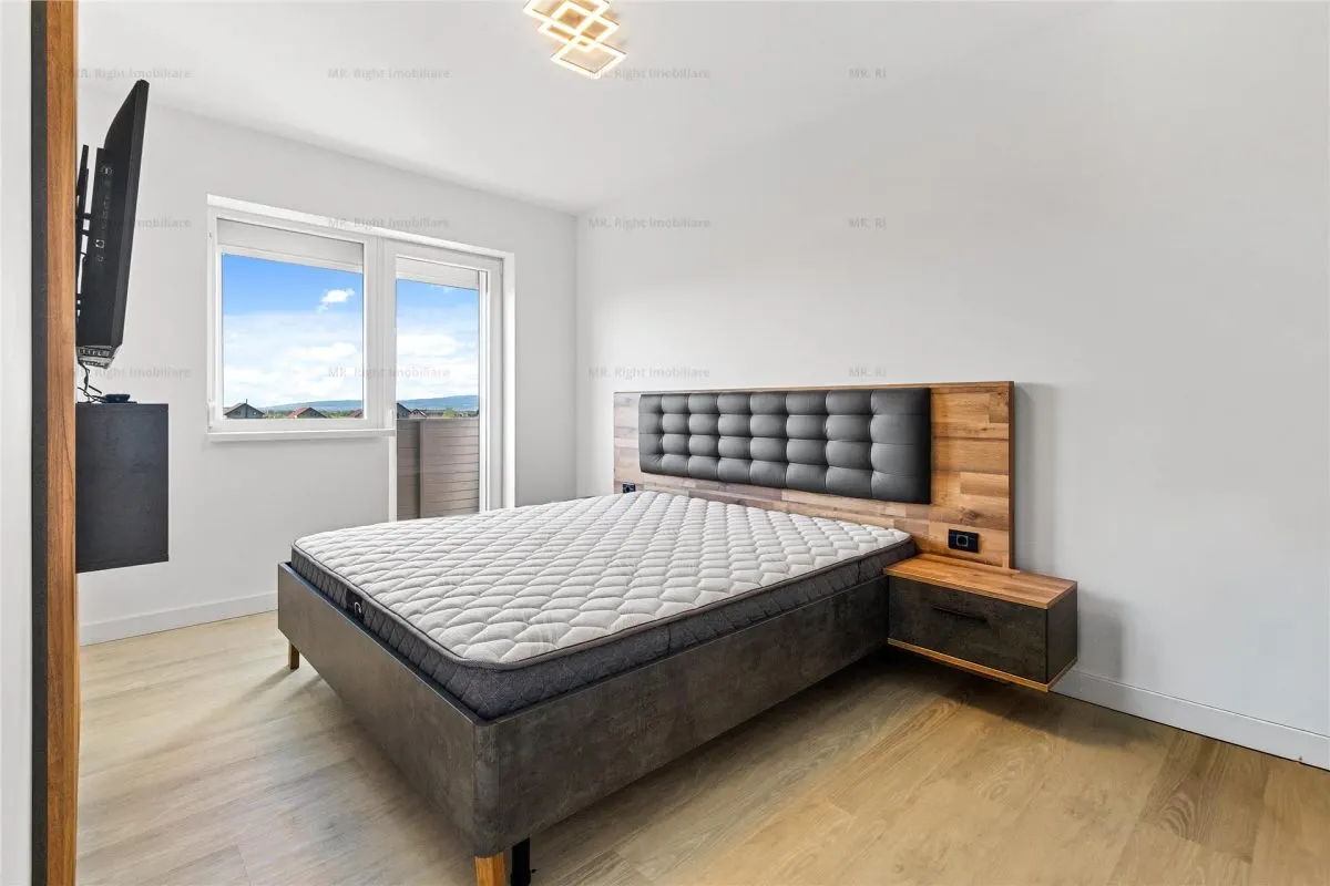 Apartament superb | 3 camere | parcare | mobila | Incalzire pardoseala Brasov - foto 6