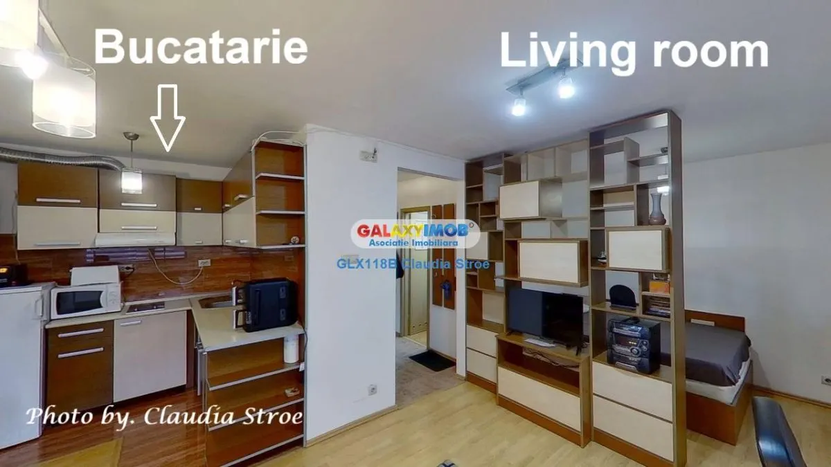 INCHIRIERE STUDIO UNVERSITATE ROSETTI - STR. SFINTIILOR - foto 2