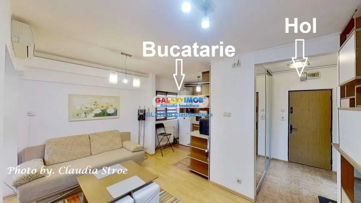 INCHIRIERE STUDIO UNVERSITATE ROSETTI - STR. SFINTIILOR - foto 3
