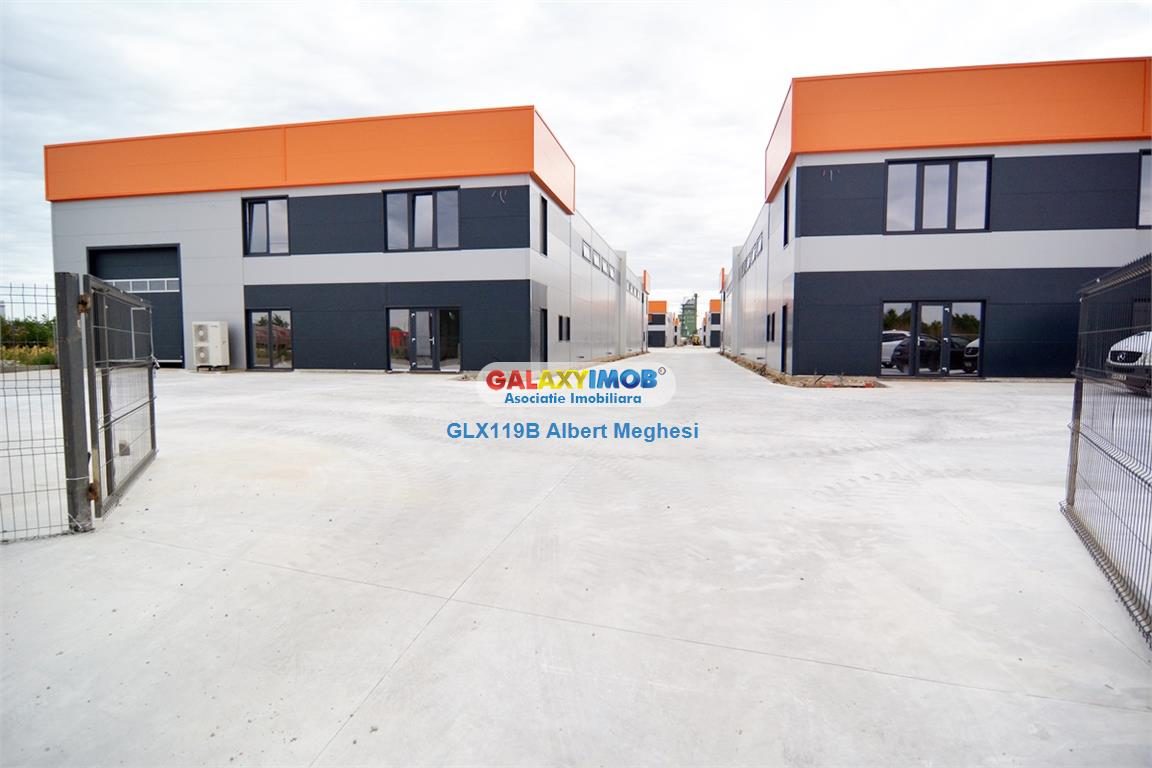Inchiriere hala 572 mp Chiajna